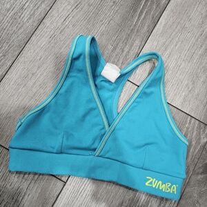 Zumba Wear Sport Bra (USED)